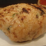 炭火焼鳥 おんどり - 串焼きおまかせ5品　つくね