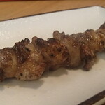 炭火焼鳥 おんどり - 串焼きおまかせ5品　はつもと