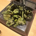 橦木町 しみず - 岩茸