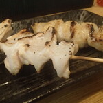 炭火焼鳥 おんどり - 串焼きおまかせ5品　ぼんじり、なんこつ