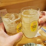 カジュアルフレンチBar 7FUKU - ハイボール