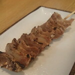 炭火焼鳥 おんどり - えんがわ串