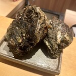 橦木町 しみず - 岩牡蠣