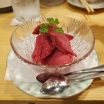 カジュアルフレンチBar 7FUKU - カシスのソルベ