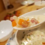 カジュアルフレンチBar 7FUKU - この大きさの具材がとっても良い。