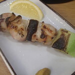 炭火焼鳥 おんどり - ねぎま
