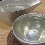 炭火焼鳥 おんどり - あべ ブルー 純米吟醸