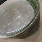 炭火焼鳥 おんどり - 直火蒸留 請福ロック