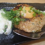 炭火焼鳥 おんどり - 月見つくね焼き