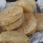 炭火焼鳥 おんどり - 長芋唐揚げ