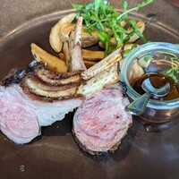 ワカヌイ グリル ダイニング バー 東京 - ラムチョップ