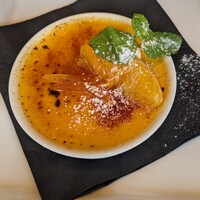 ワカヌイ グリル ダイニング バー 東京 - クリームブリュレ