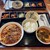 韓国家庭料理 扶餘 - 料理写真:プヨ定食　1,100円
          (牛プルコギ炒め)