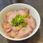 麺や 福はら - 丼