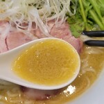 麺や 福はら - スープ