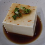 炭火焼鳥 おんどり - チキン南蛮定食　冷奴