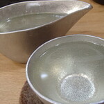 炭火焼鳥 おんどり - 会津中将 辛口獅子おどり