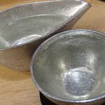 炭火焼鳥 おんどり - あべ 純米吟醸たかね錦