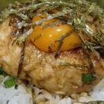 炭火焼鳥 おんどり - ミニつくね丼