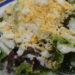 炭火焼鳥 おんどり - ミモザの森のシーザーサラダ