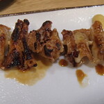 炭火焼鳥 おんどり - 皮