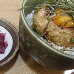 炭火焼鳥 おんどり - ミニつくね丼