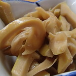 炭火焼鳥 おんどり - お通し