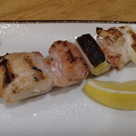 炭火焼鳥 おんどり - おまかせ５本串