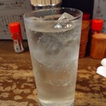 蒼屋 - レモンサワー