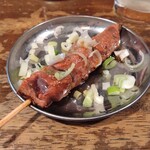 蒼屋 - レバ(若焼き 130円)