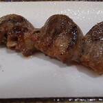 炭火焼鳥 おんどり - おまかせ５本串
