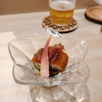 恵比寿 鮨 はつめ - うざく