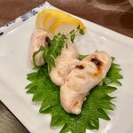 竹うち - 白子塩焼