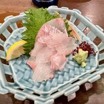 竹うち - 活ひらめサシミ