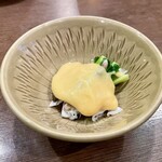 竹うち - とり貝ぬた