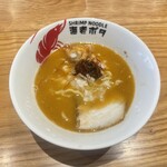 SHRIMP NOODLE 海老ポタ - 