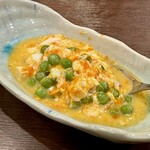 竹うち - えんどう玉子とじ