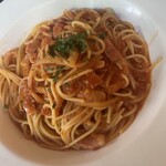 MAR-DE-NAPOLI - 気持ち固めのパスタ！味は好きよねー！この味