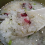 炭火焼鳥 おんどり - たこわさの鶏だし茶漬け