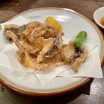 竹うち - 舌平目唐揚