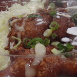 炭火焼鳥 おんどり - 鶏もも唐揚げ丼