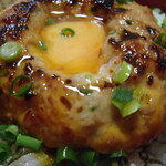 炭火焼鳥 おんどり - 月見つくね丼