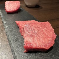 焼肉 じゅん - 分厚いタン