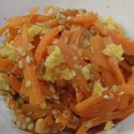 炭火焼鳥 おんどり - 選べるお通しから、にんじんしりしり