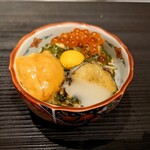 中目黒 若狭 - 海鮮丼