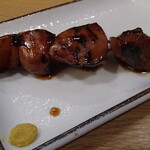 炭火焼鳥 おんどり - レバー