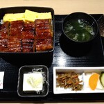錦糸町 高はし - うな重