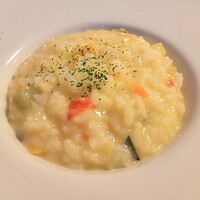 Lounge & Dining G - 夏野菜とコーンのリゾット