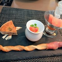 Lounge & Dining G - アペタイザー4種