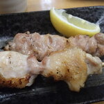 炭火焼鳥 おんどり - ふりそで、鶏はらみ